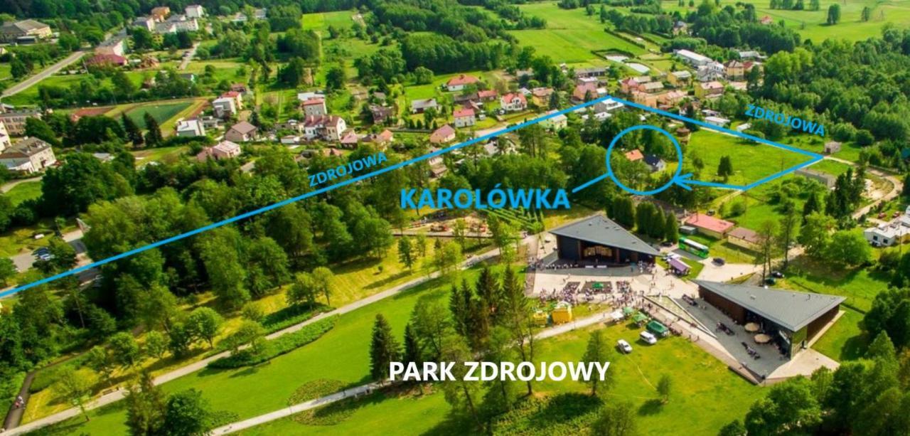 Karolowka Horyniec Exterior foto